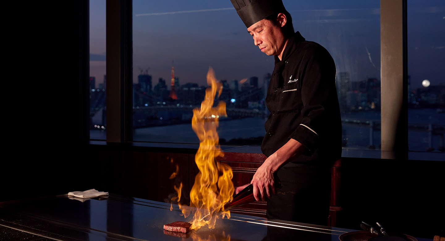 沉醉於時令食材和能將食材原味發揮至極的日式技巧。