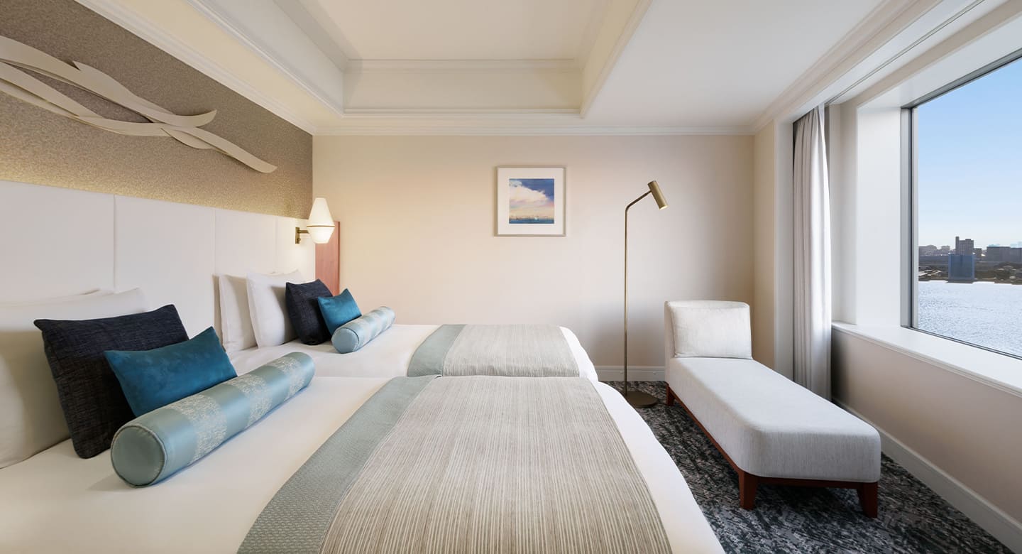 角落套房 (雙人/特大雙人)