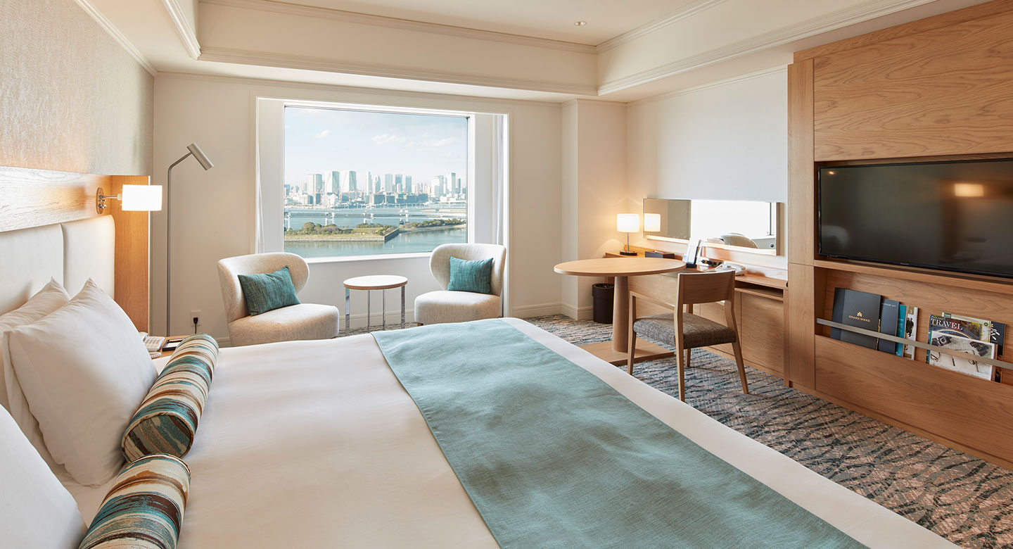 奢華客房 (雙床/豪華超大床/三人房/四人房)