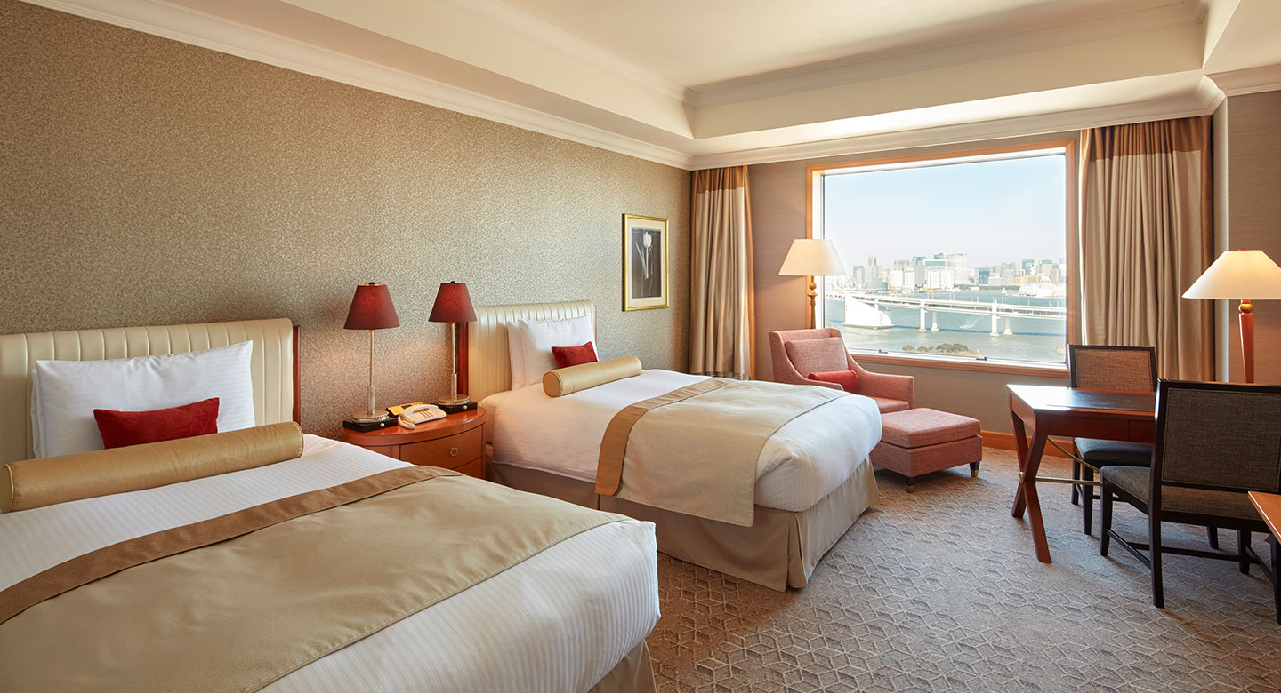 奢華客房 (雙床房/超大床房)