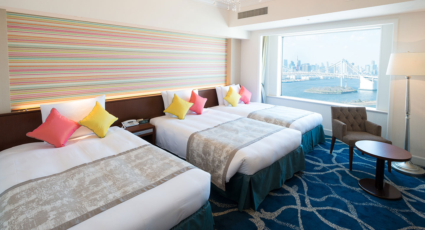 家庭套房(雙床房/大床房)