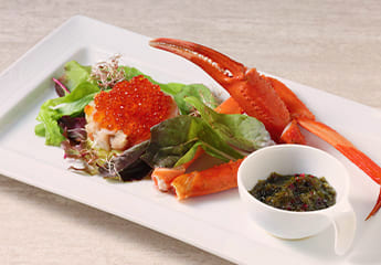Hokkaido seafood Circle style Three types of Kelp sauce