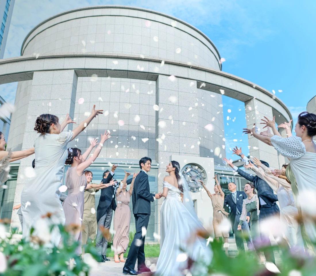 画像：挙式会場