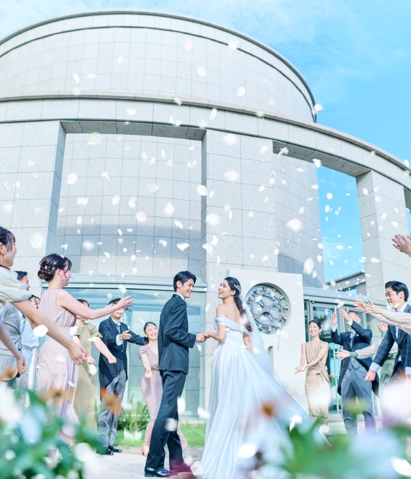 写真：挙式の様子