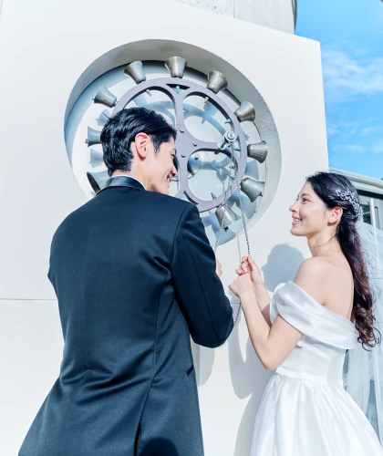 写真：挙式の様子