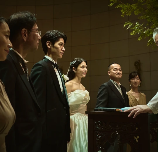 写真：挙式の様子