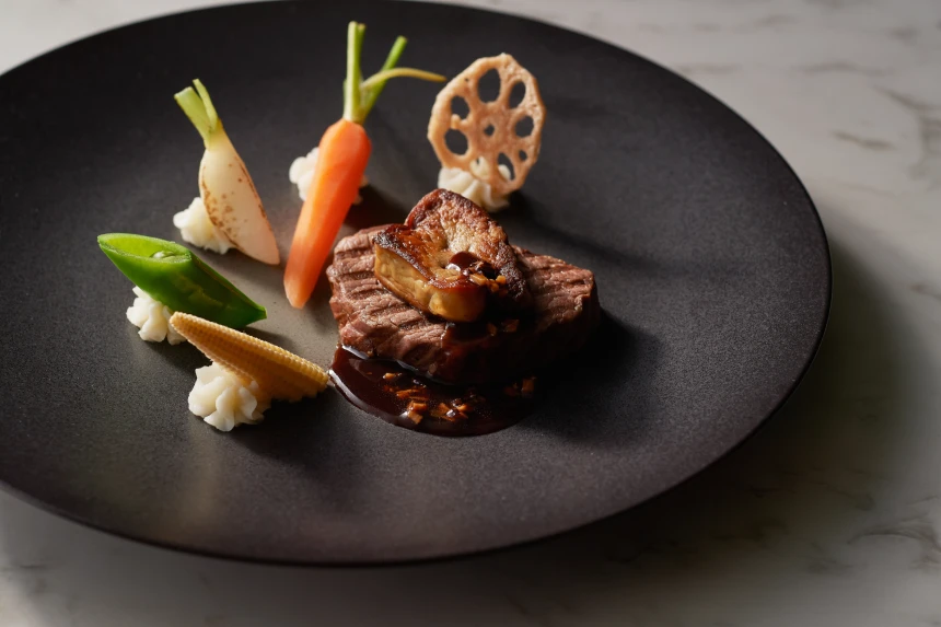 写真：料理の一例