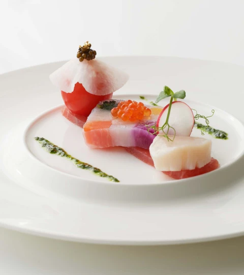 写真：料理の一例