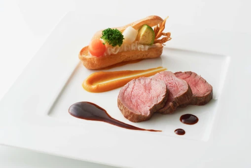 写真：彩の料理一例