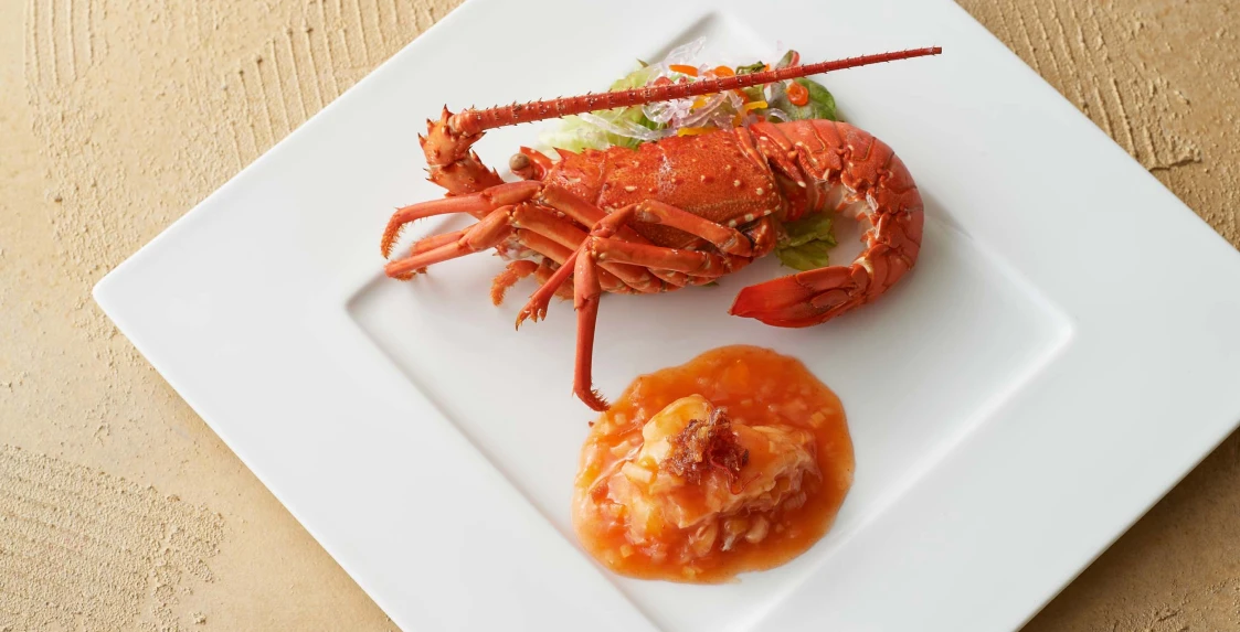 写真：華の料理一例