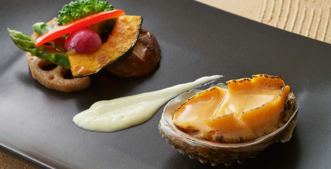 写真：華の料理一例