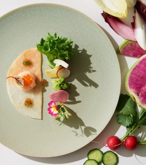 写真：料理の一例