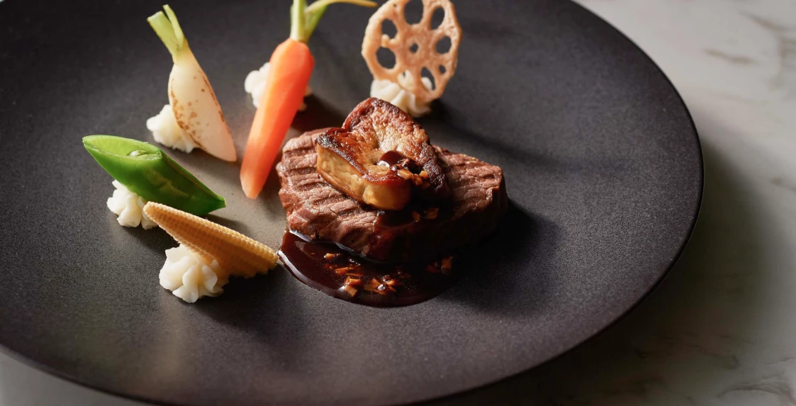 写真：香の料理一例