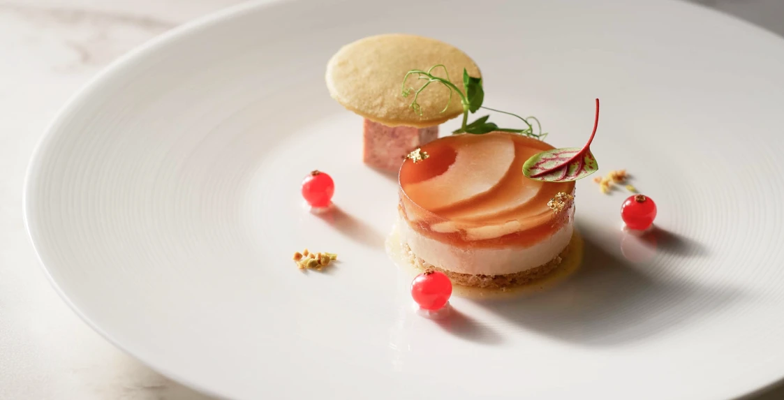 写真：香の料理一例