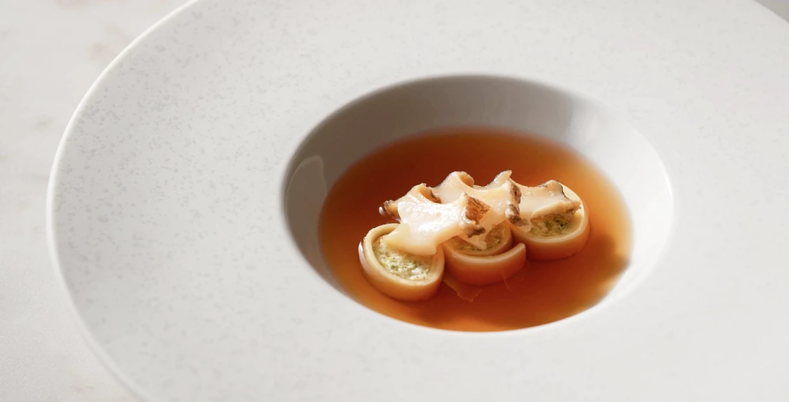 写真：香の料理一例