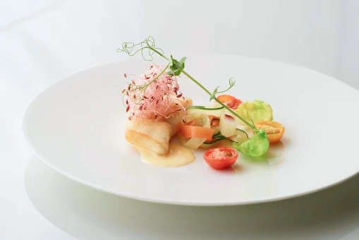 写真：咲の料理一例