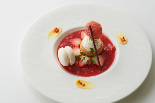 写真：咲の料理一例