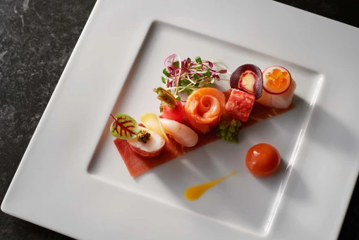 写真：麗の料理一例