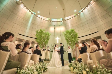 グランドニッコー東京 台場で叶える感動の挙式