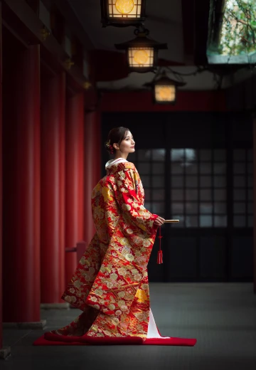 写真：ブライダル スタイリスト ソガのドレス一例