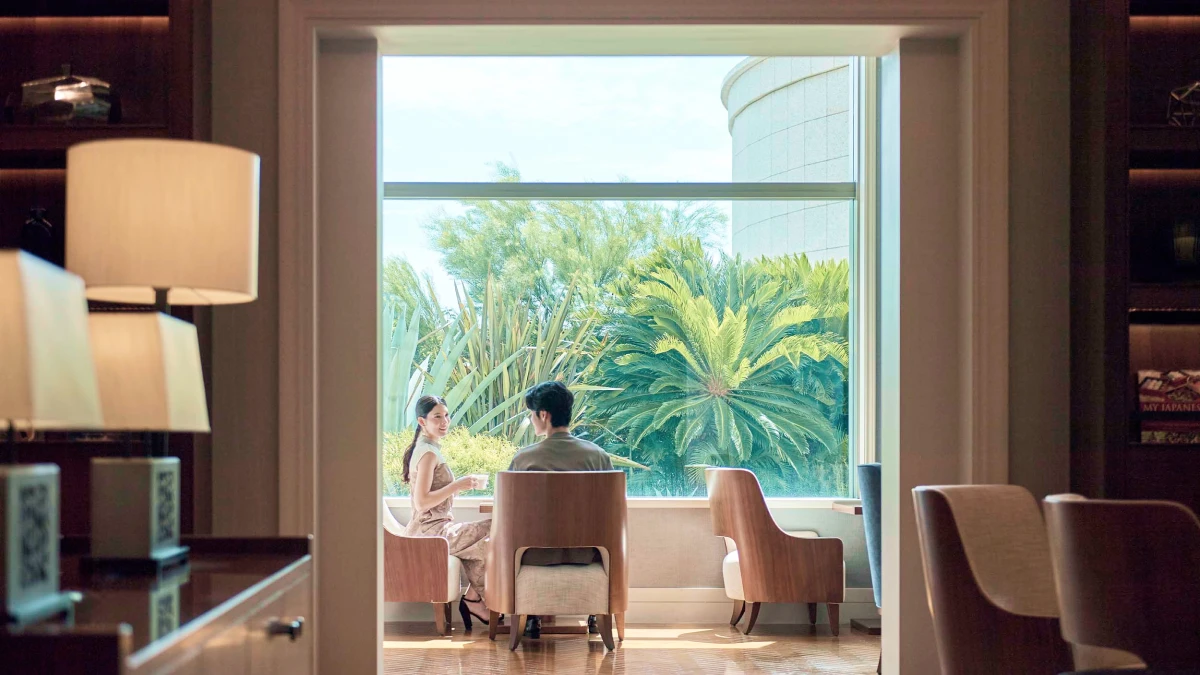 写真：エグゼクティブラウンジ