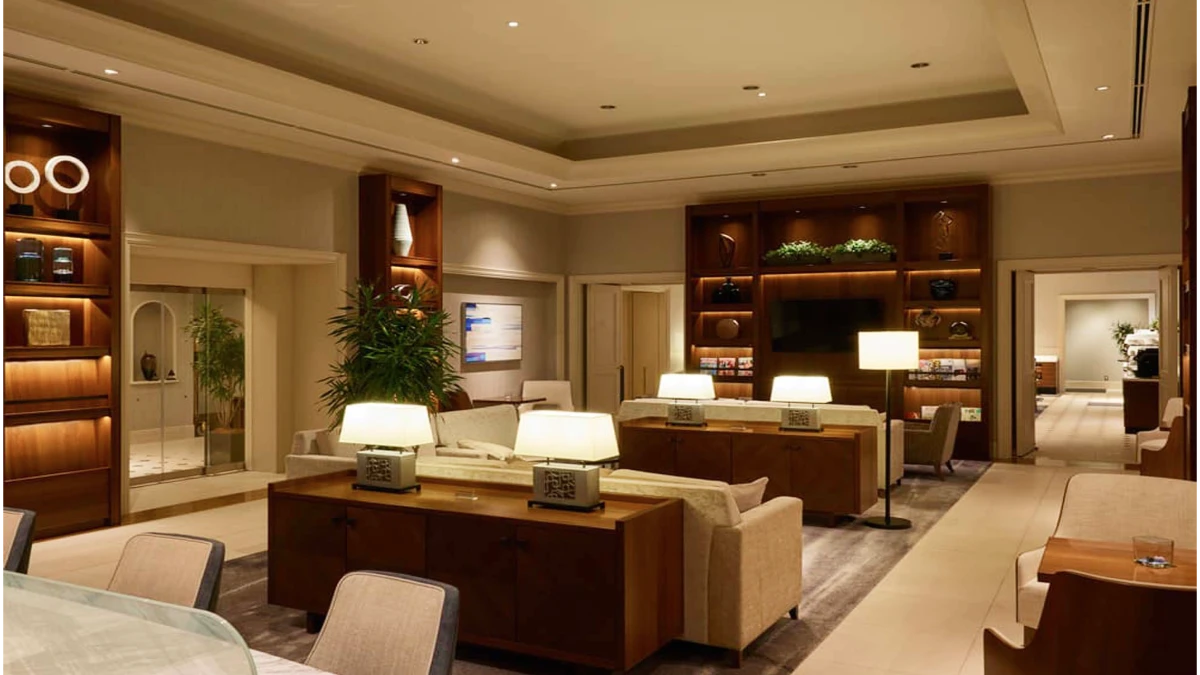 写真：エグゼクティブラウンジ