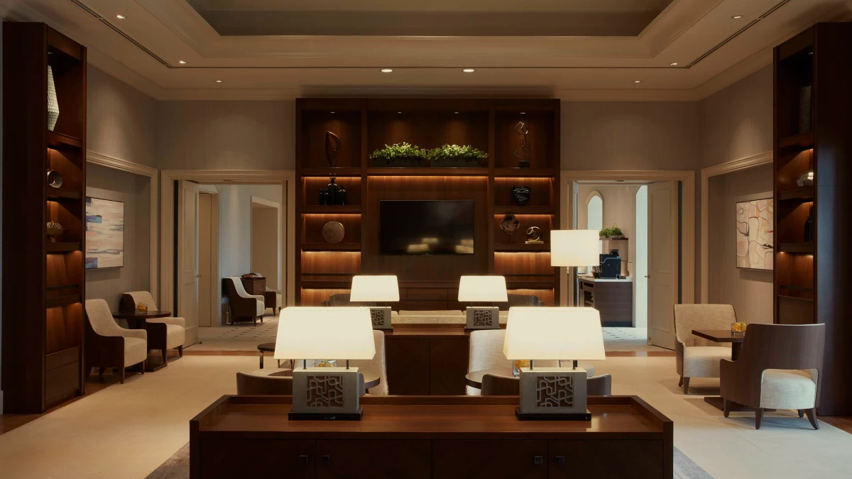 写真：エグゼクティブラウンジ