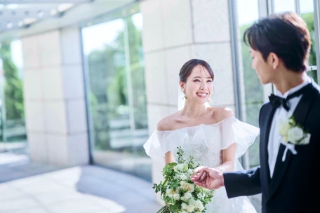 挙式シーン