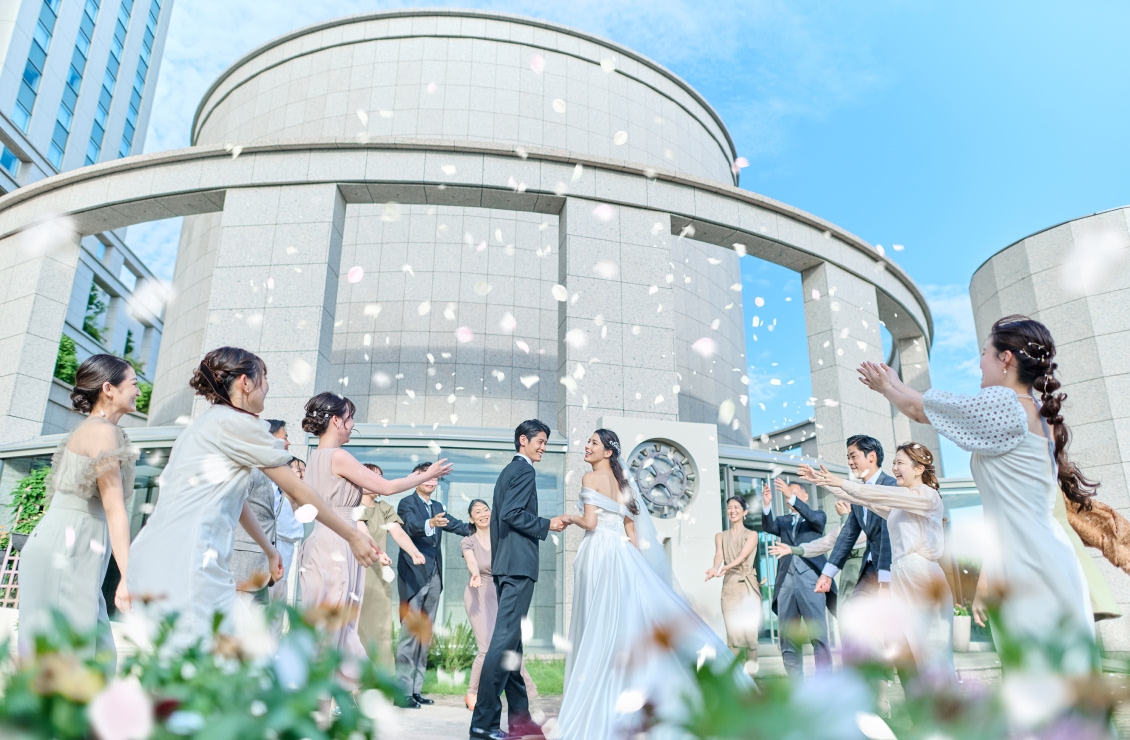 時間にゆとりがある結婚式