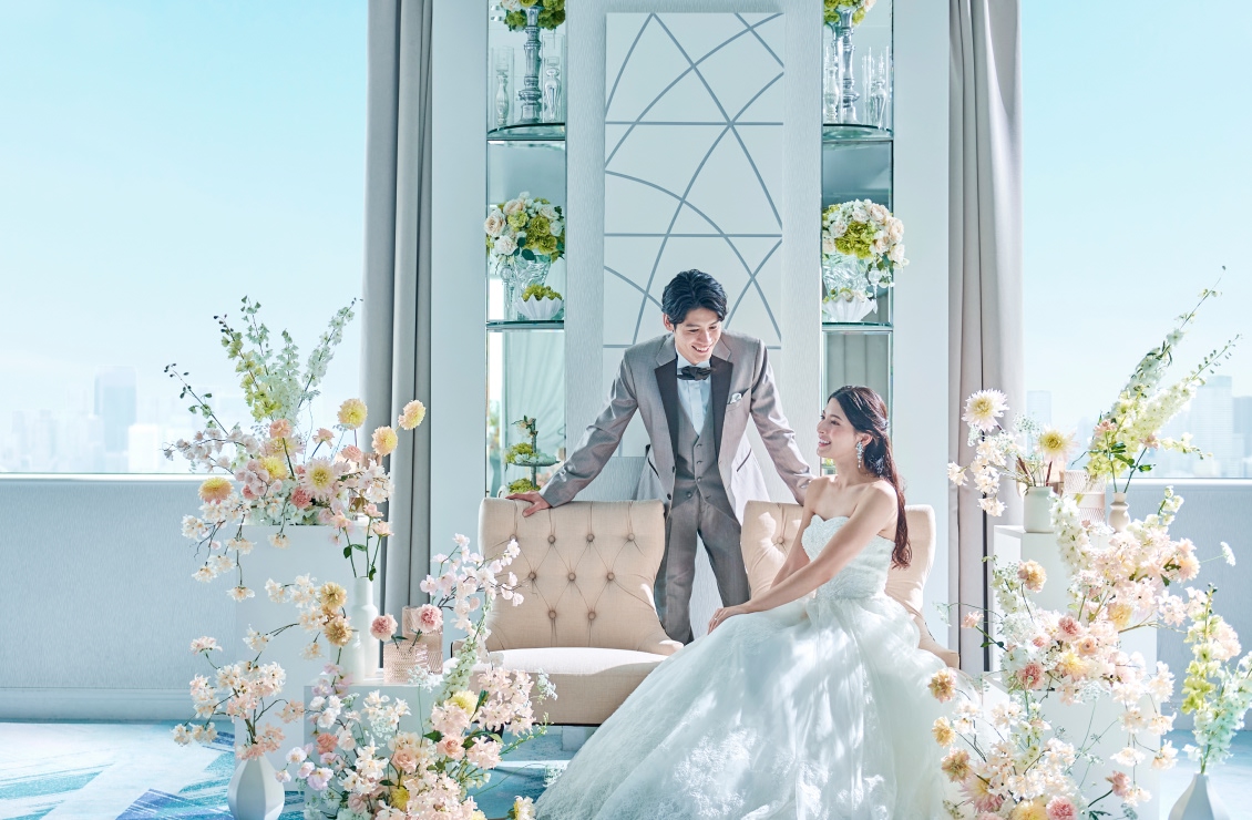 結婚式から二次会までホテルで完結