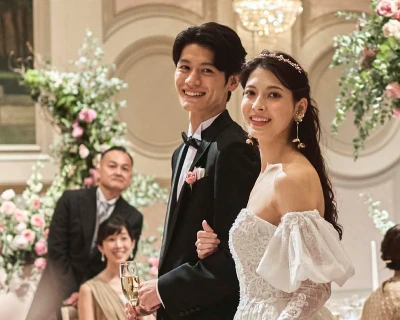 写真：式場の様子