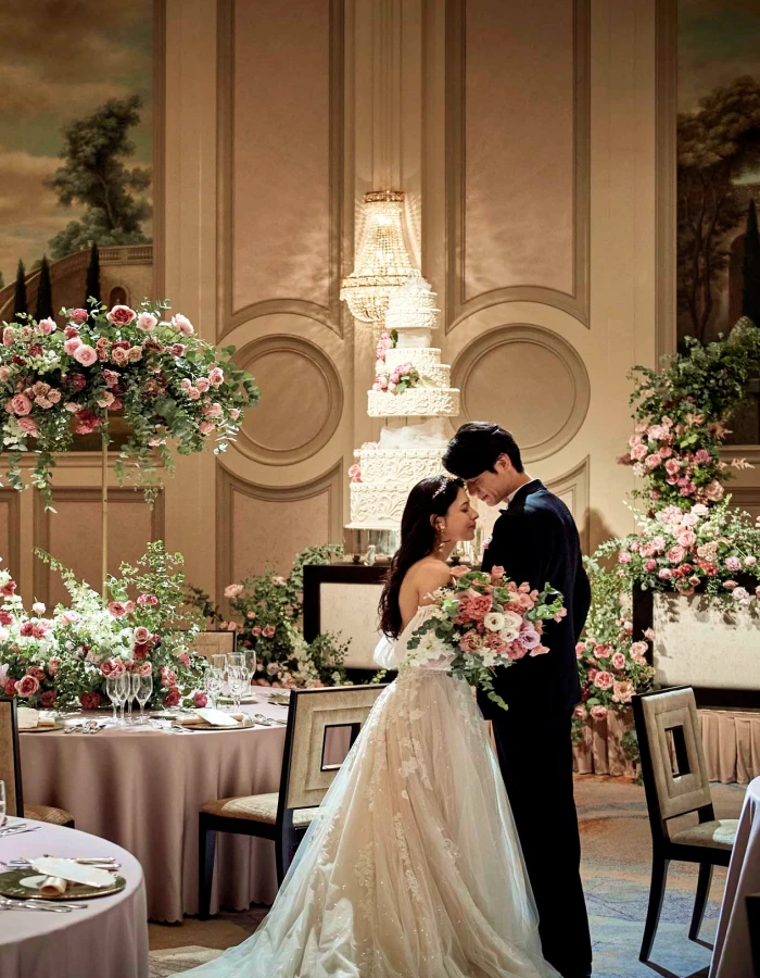 写真：式の様子