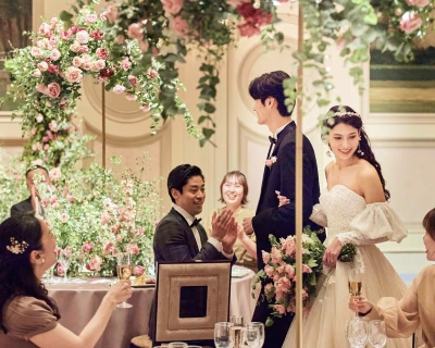 写真：式の様子