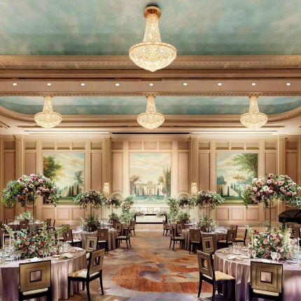 写真：露宴会場 パレロワイヤル