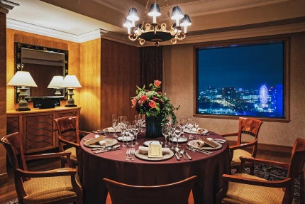 写真：露宴会場 アンバサダースイートルーム