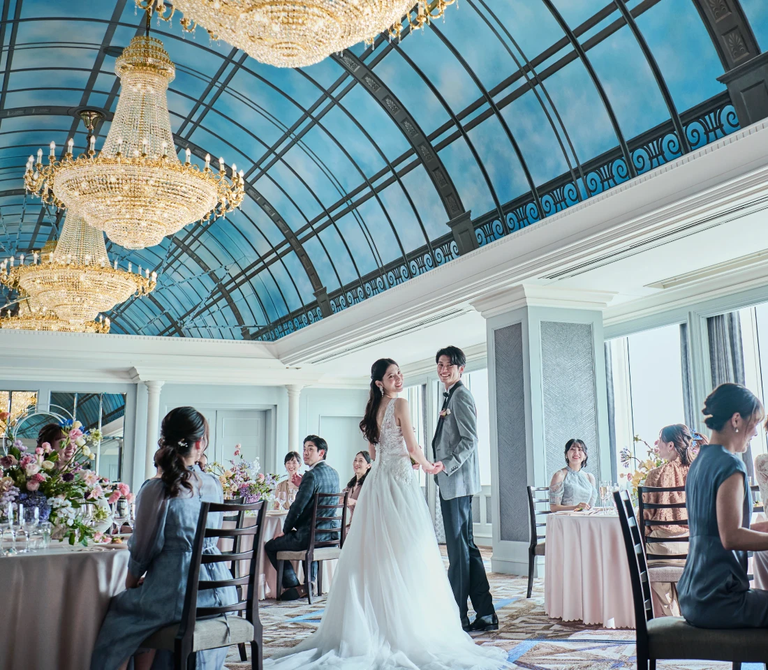 画像:披露宴会場紹介