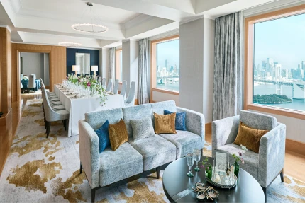 写真：露宴会場 ロイヤルスイートルーム