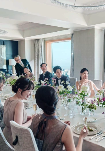 写真：パーティー