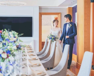 写真：パーティー