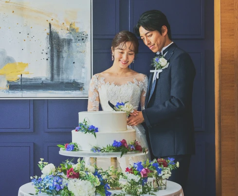 写真：挙式の様子