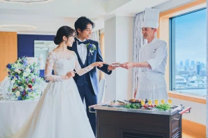 写真：挙式の様子