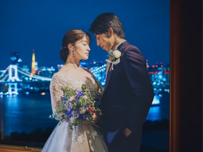 写真：挙式の様子