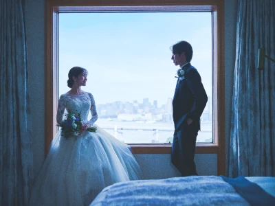 写真：挙式の様子