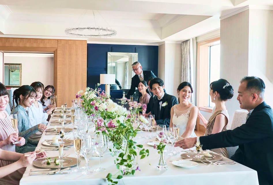 画像：プライベートウエディング