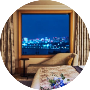 写真：スイートルーム