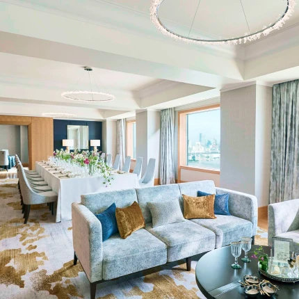 写真：ロイヤルスイートルーム