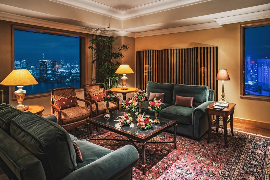 写真：アンバサダースイートルーム