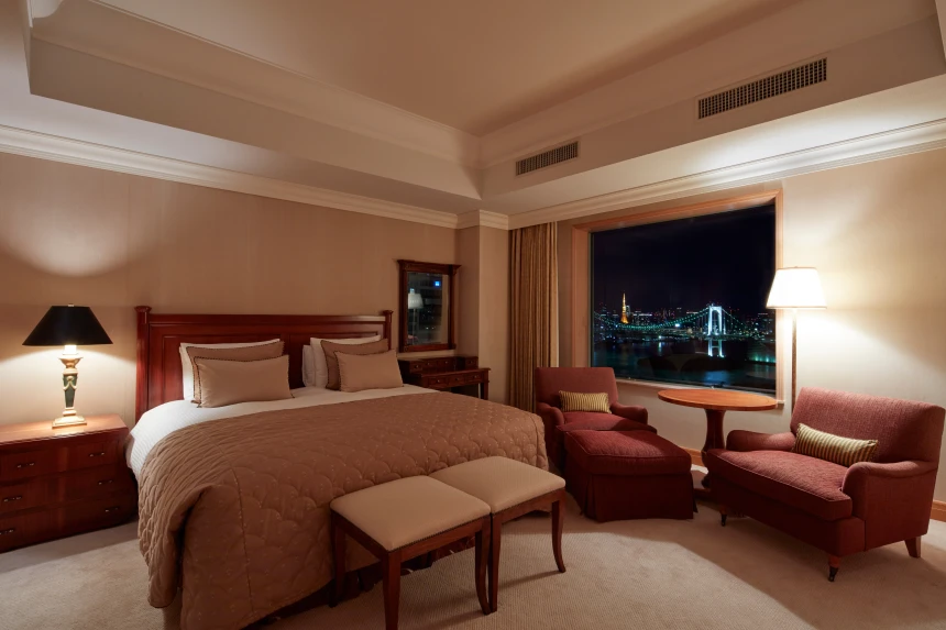 写真：アンバサダースイートルーム