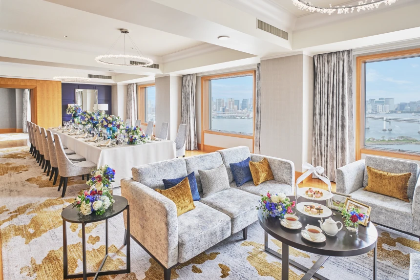 写真：ロイヤルスイートルーム