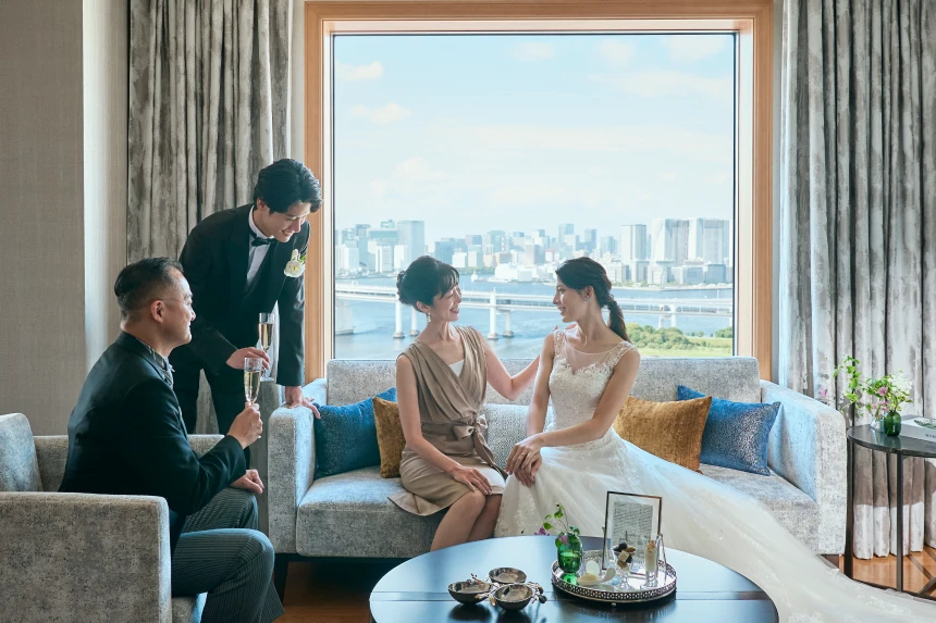 写真：ロイヤルスイートルーム